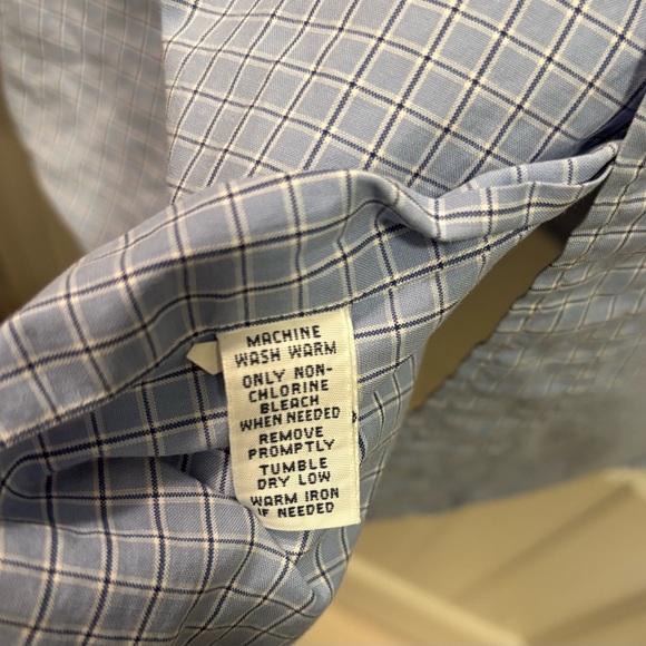 Polo by Ralph Lauren Men's Blue Shirt - Picture 3 of 6